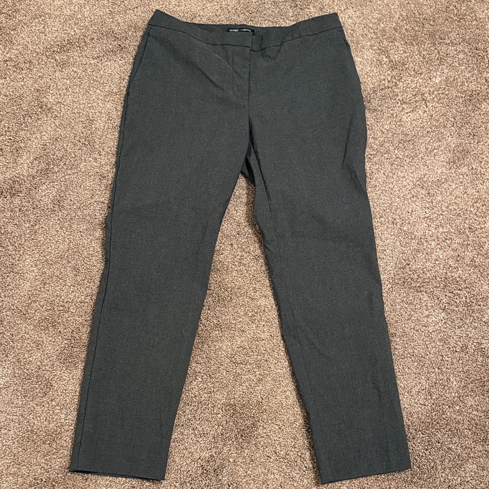 Mario Serrani Classic Gray Dress Pants